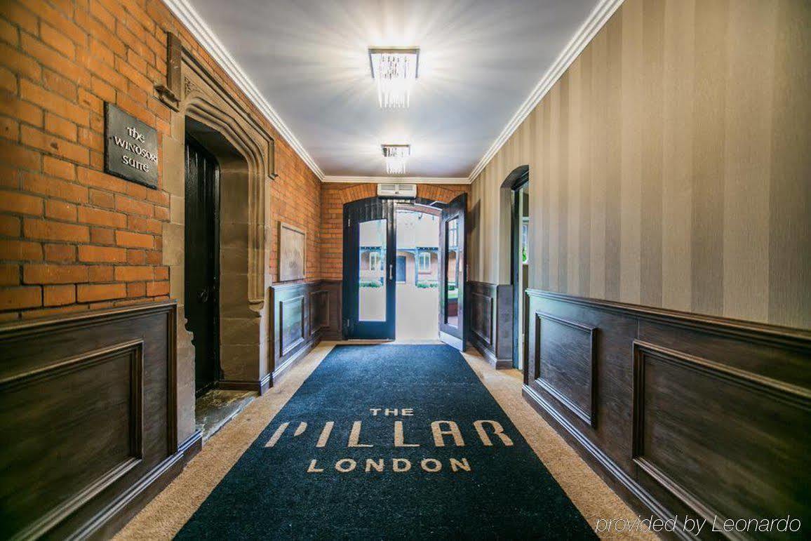 The Pillar Hotel London Eksteriør billede