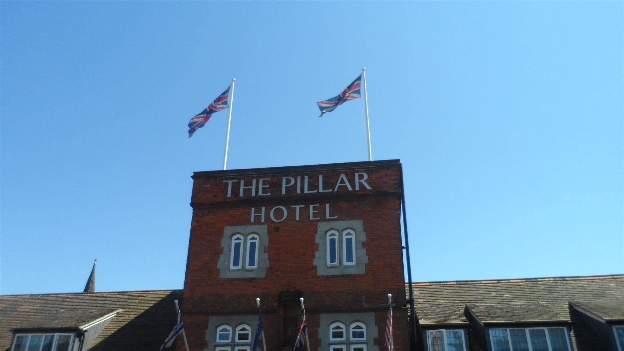 The Pillar Hotel London Eksteriør billede